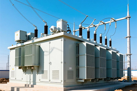 蓬莱35kv大型箱式变电站